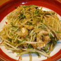 ちょこふぁん's cooksnap of when they made 簡単☆もやしと水菜炒め.