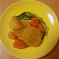 ★☆Ｒｉｕ☆★'s cooksnap of when they made 大根、人参、水菜の煮物.