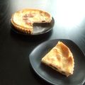 結愛☆ＹＵＡ's cooksnap of when they made 本格的！チーズタルト.
