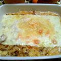 キラバロ's cooksnap of when they made クリーミーなポテトとひき肉のグラタン.