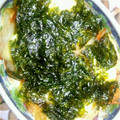 はちぱちはっちゃん's cooksnap of when they made 厚揚げのとろろキムチーズ焼き.