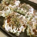 3姉妹ちゃんママ's cooksnap of when they made 豚玉☆お好み焼き.
