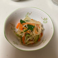なおーズ☆キッチン's cooksnap of when they made 切り干し大根のお酢サラダ☆簡単作り置きに.