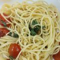 りりこ33's cooksnap of when they made お弁当はトマトとシソの冷製パスタ.