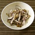 ヌーシ's cooksnap of when they made エリンギのゆかり和え.