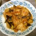 miyabi000's cooksnap of when they made 鶏肉とナスの甘辛炒め.