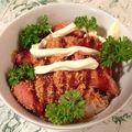 元's cooksnap of when they made ごはんカツ.