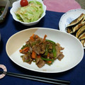 ちはてぃ's cooksnap of when they made さっとできる～ピーマンと牛肉の甘辛炒め.