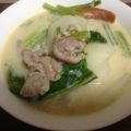 sitomi1212's cooksnap of when they made かぶの豆乳スープ.