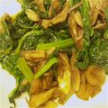 ひーちゃん☆ミ's cooksnap of when they made ホウレン草マイタケ×ツナのオイスター炒め.