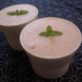 tomokoshiawase's cooksnap of when they made イチゴヨーグルトシェイク.