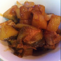 Grace0107's cooksnap of when they made 簡単☆大根と鶏肉の炒め煮.