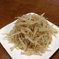 YUKIKI☆'s cooksnap of when they made もやしのナムル＠塩麹で.