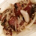 KNAS's cooksnap of when they made 簡単アレンジ☆カツオのたたき丼.