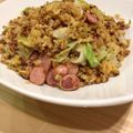 ココタロウママ's cooksnap of when they made ＊簡単♪納豆レタス炒飯＊.