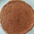 ✾MAI✾'s cooksnap of when they made 濃厚！チョコレートチーズケーキ.