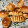 vicjママ's cooksnap of when they made 基本のふわふわバターロール☆HB簡単.