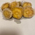 ピーナッツ子♪'s cooksnap of when they made さつまいもの天ぷら.
