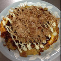 minarinまま's cooksnap of when they made すき焼きの残りでお好み焼き☆.