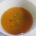 はっぴーはりぼ's cooksnap of when they made トマトの温かいスープ.