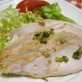 ともこキッチン's cooksnap of when they made 蒸し鶏＠油鶏林風香味ダレ.