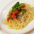 chacko:3's cooksnap of when they made 暑い日に♪トマトとアスパラの冷製パスタ☆.