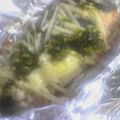 はっぴーはりぼ's cooksnap of when they made 包んで焼くだけ♪簡単♪鮭のホイル焼き.
