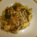 白いぐれーぷ's cooksnap of when they made ◇お好み焼きー関西風◇.