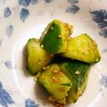 ゆぴゆぴ〜's cooksnap of when they made 簡単！たたききゅうり♡.