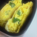 はっぴーはりぼ's cooksnap of when they made ネギ入りだし巻き卵(^・^).