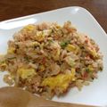 YUKIKI☆'s cooksnap of when they made 鮭チャーハン味ぽん味.