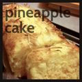 pan39pan's cooksnap of when they made 簡単ハワイアン☆パイナップルケーキ.