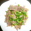 ASシュガー's cooksnap of when they made 砂肝のぽん酢和え.