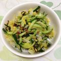 maioki's cooksnap of when they made ■糖質制限■キャベツきゅうり簡単梅干し夏.