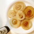 もぐ田係長's cooksnap of when they made ポン酢でいただく新たまねぎのステーキ.