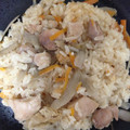 hinanezu's cooksnap of when they made 鶏とごぼうの炊き込みご飯.