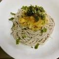 アレのアテ's cooksnap of when they made 日本そばで★新玉ねぎとえのきの甘辛和え麺.