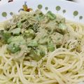 れみんとん's cooksnap of when they made アボカドとツナの簡単和風パスタ！.