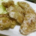 れみんとん's cooksnap of when they made 鶏むね肉で作る！焼き揚げ竜田♪.