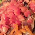 ミサこぅ's cooksnap of when they made ♪かつおのトマトソースカルパッチョ.