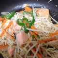 こたろ★'s cooksnap of when they made 鮭のちゃんちゃん焼き.