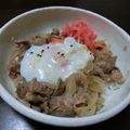 にゃんこにゃんこ先生's cooksnap of when they made 食堂風＊牛丼.