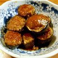 まっさまさママ's cooksnap of when they made 甘辛♪茄子の肉詰め煮♡.