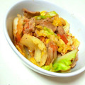 takami0501's cooksnap of when they made 簡単☆トマトとキャベツと豚の炒め煮.