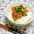 くまた305号's cooksnap of when they made 生野菜にも美味しい！甘辛納豆.