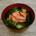 のんべぇヒロ's cooksnap of when they made 手作り茶漬けにぶぶあられ.