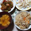 まりゆりひろこ's cooksnap of when they made 何杯でもいけちゃう♡シンプルかやくご飯.