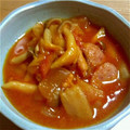 a1115's cooksnap of when they made 簡単おかず…ウィンナーと野菜のトマト煮.