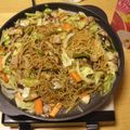元クマ's cooksnap of when they made 焼きそば～懐かしの屋台の味～.