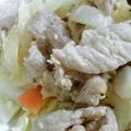 oilnomama's cooksnap of when they made 豚コマの味噌塩麹焼き.